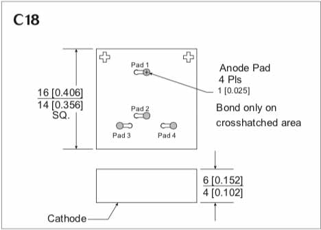 MBD 1047-C18 Tunnel Diode 1 MBD 1047-C18 Tunnel Diode