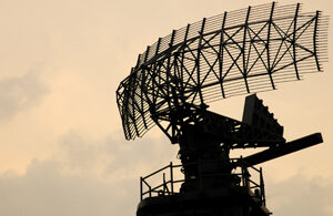 rf_point2point_lander point to point radar
