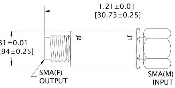 ESS0112A3 Biased Schottky diode detector