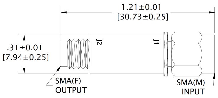 ESS0112A3 Biased Schottky diode detector