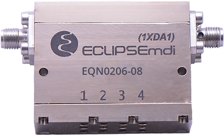2.0-6.0 GHz Negative Slope Equalizer EQN0206-08