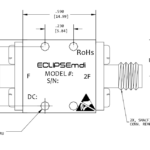 2.0 - 10.0 GHz Coaxial Frequency Doubler D2010LZ1