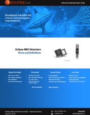 detector appnote detector appnote